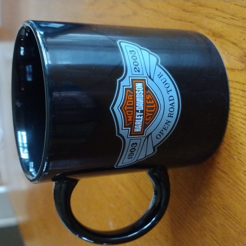Harley Davidson Open Road Tour Mug 1903 - 2003